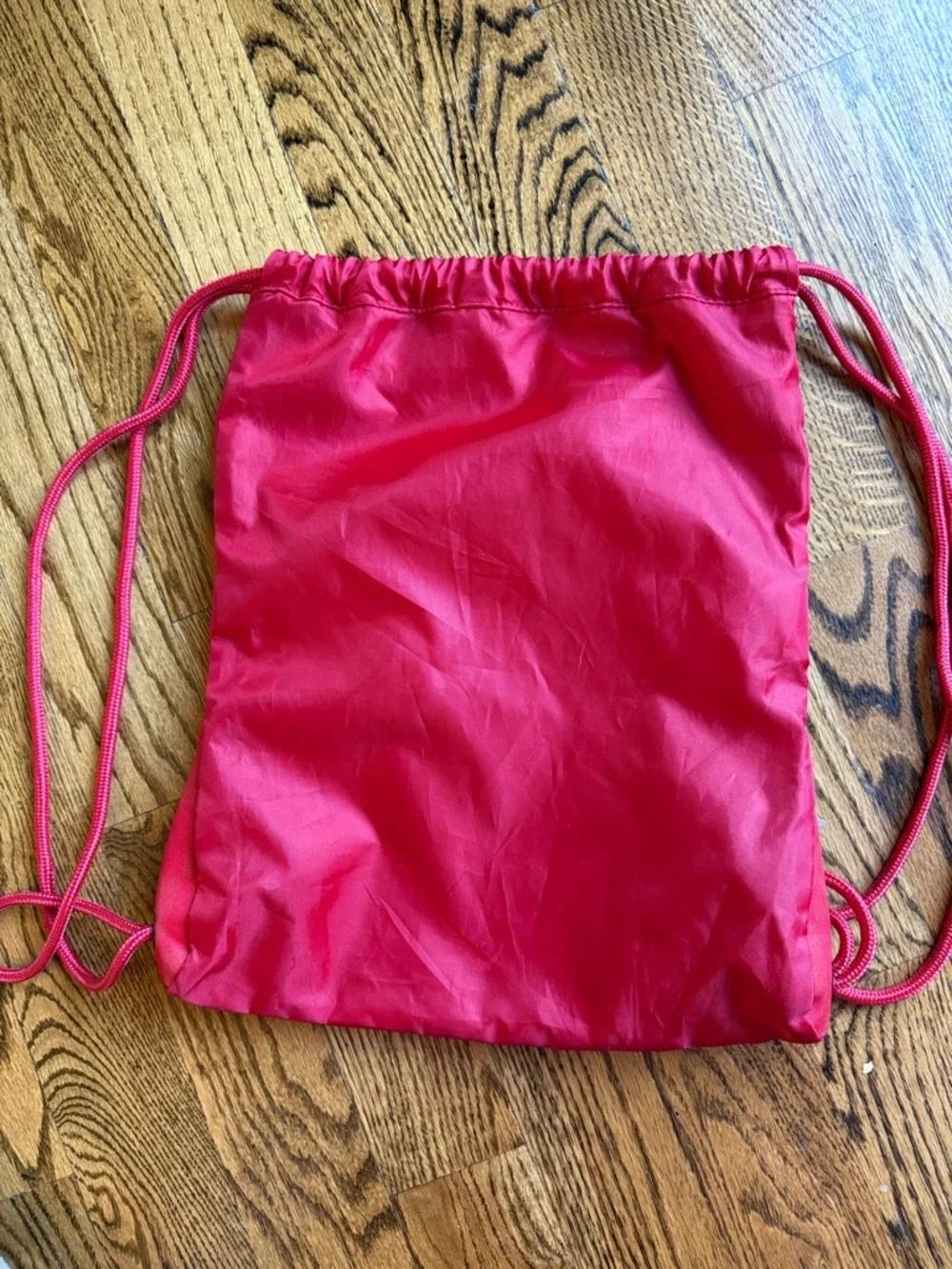 Umbro drawstring red cinch bag